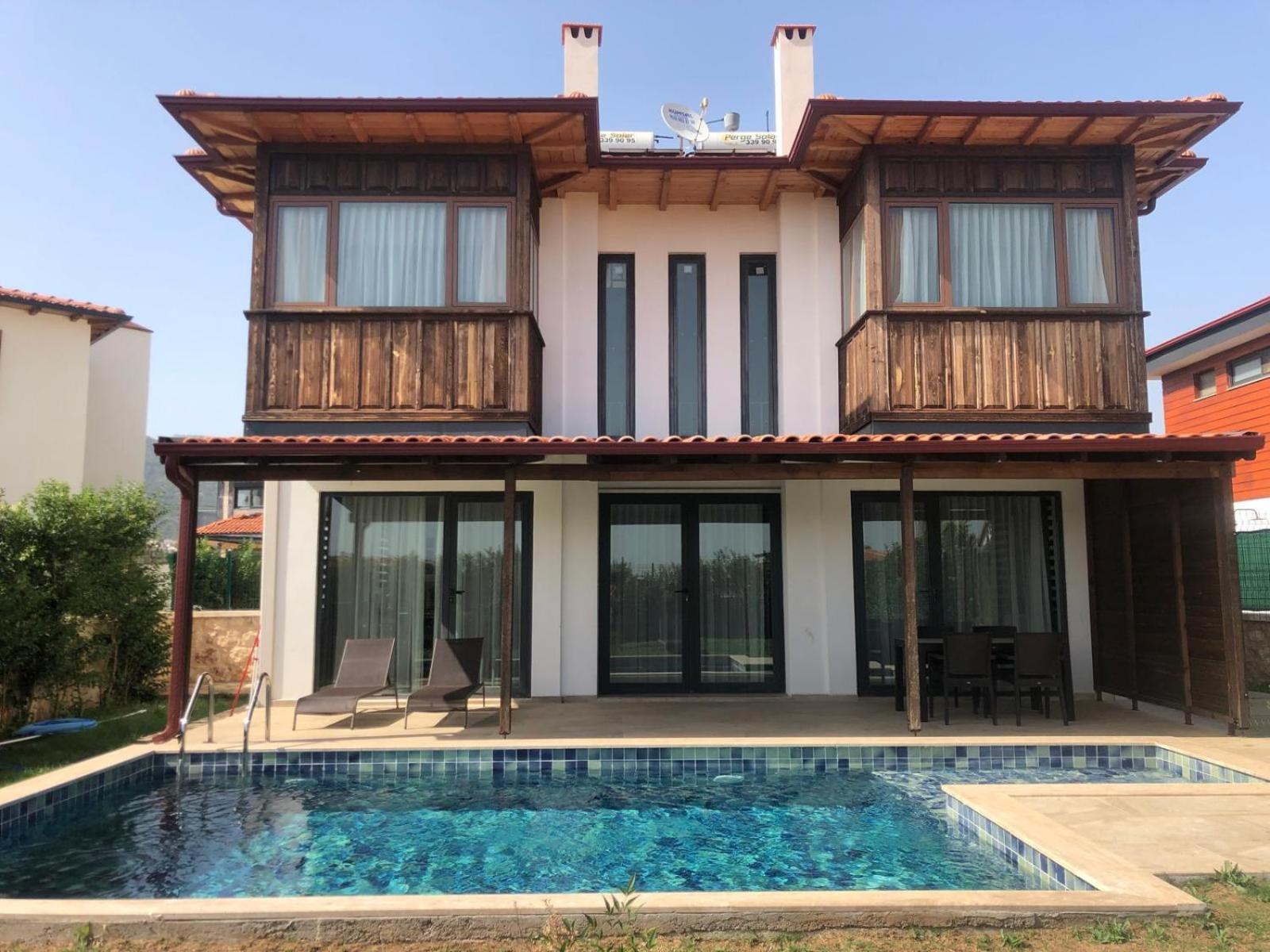 Derya Beach Agullu Villa 3 Kaş Eksteriør bilde