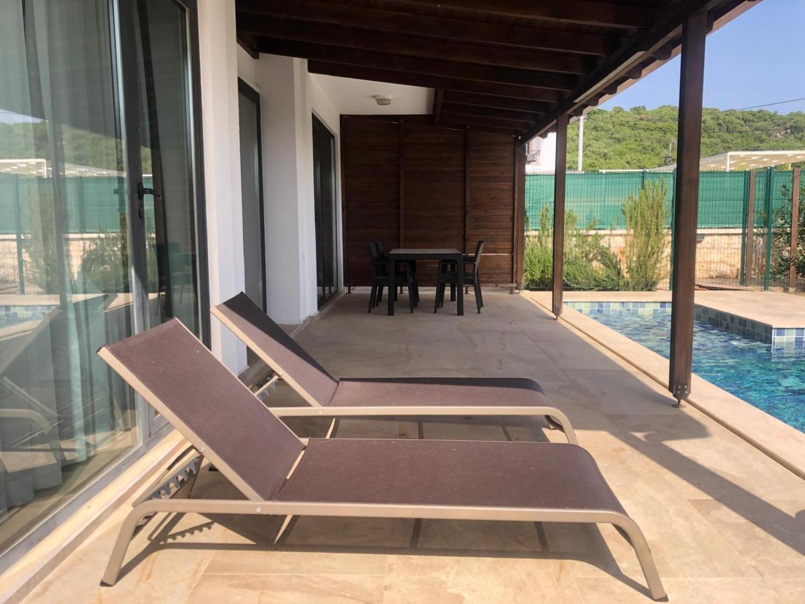 Derya Beach Agullu Villa 3 Kaş Eksteriør bilde