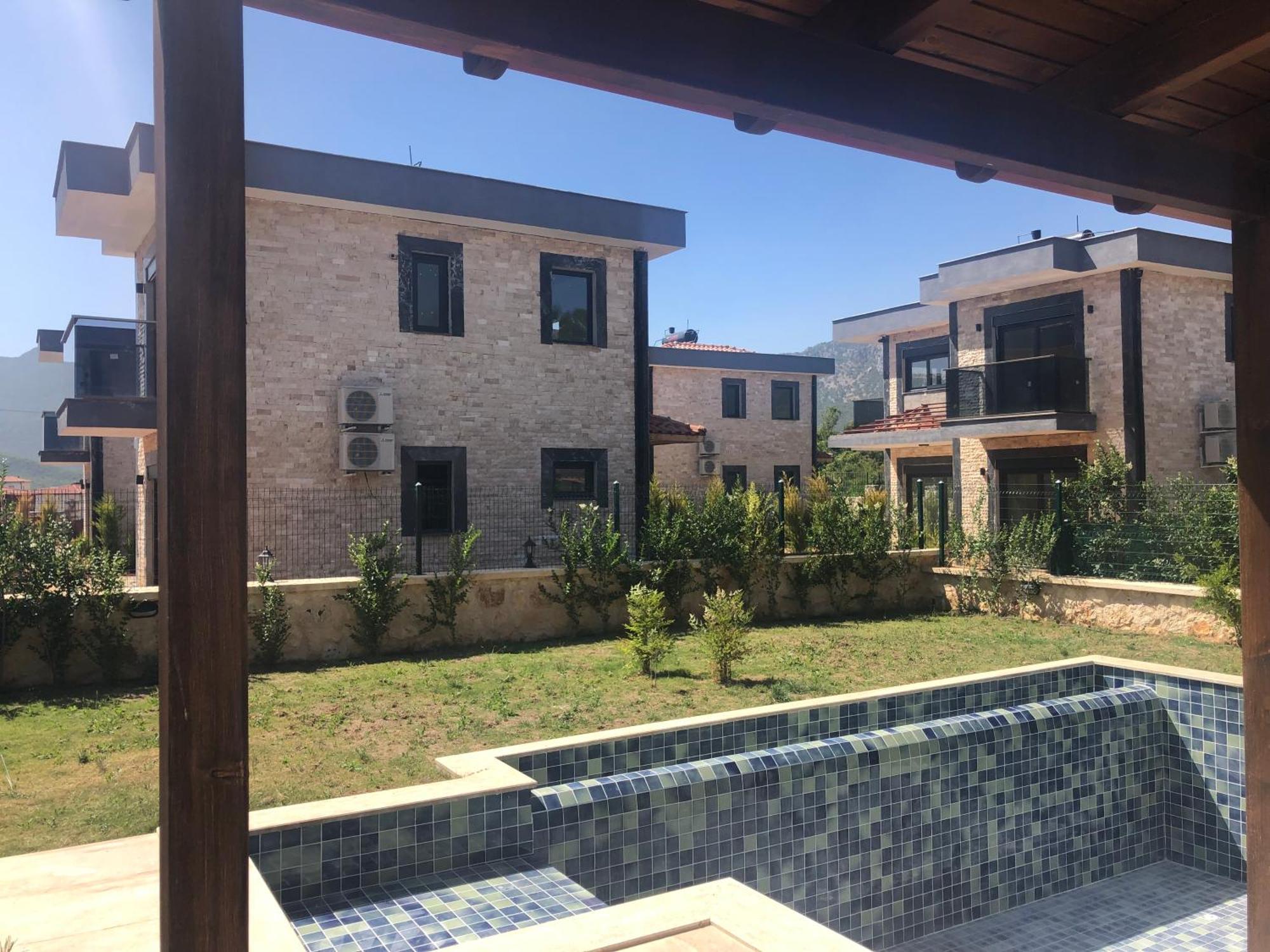 Derya Beach Agullu Villa 3 Kaş Eksteriør bilde