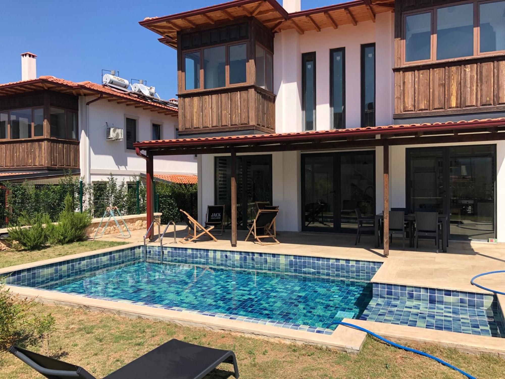 Derya Beach Agullu Villa 3 Kaş Eksteriør bilde